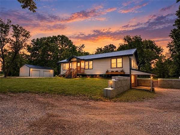 1.7 Acres of Land with Home for Sale in Creighton, Missouri