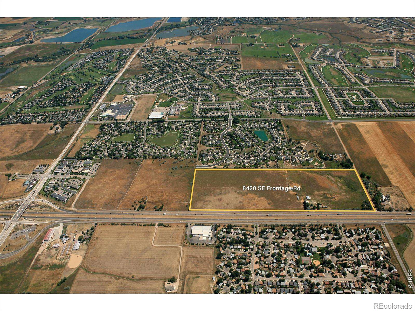 57.2 Acres of Land for Sale in Fort Collins, Colorado