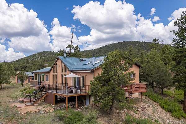 4 Acres of Land with Home for Sale in Cotopaxi, Colorado