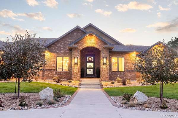 7 Acres of Land with Home for Sale in Fort Lupton, Colorado