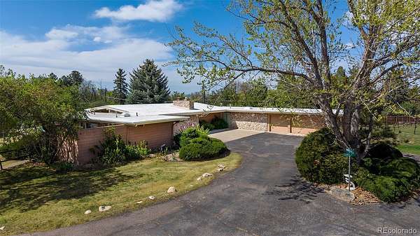 2 Acres of Land with Home for Sale in Cherry Hills Village, Colorado