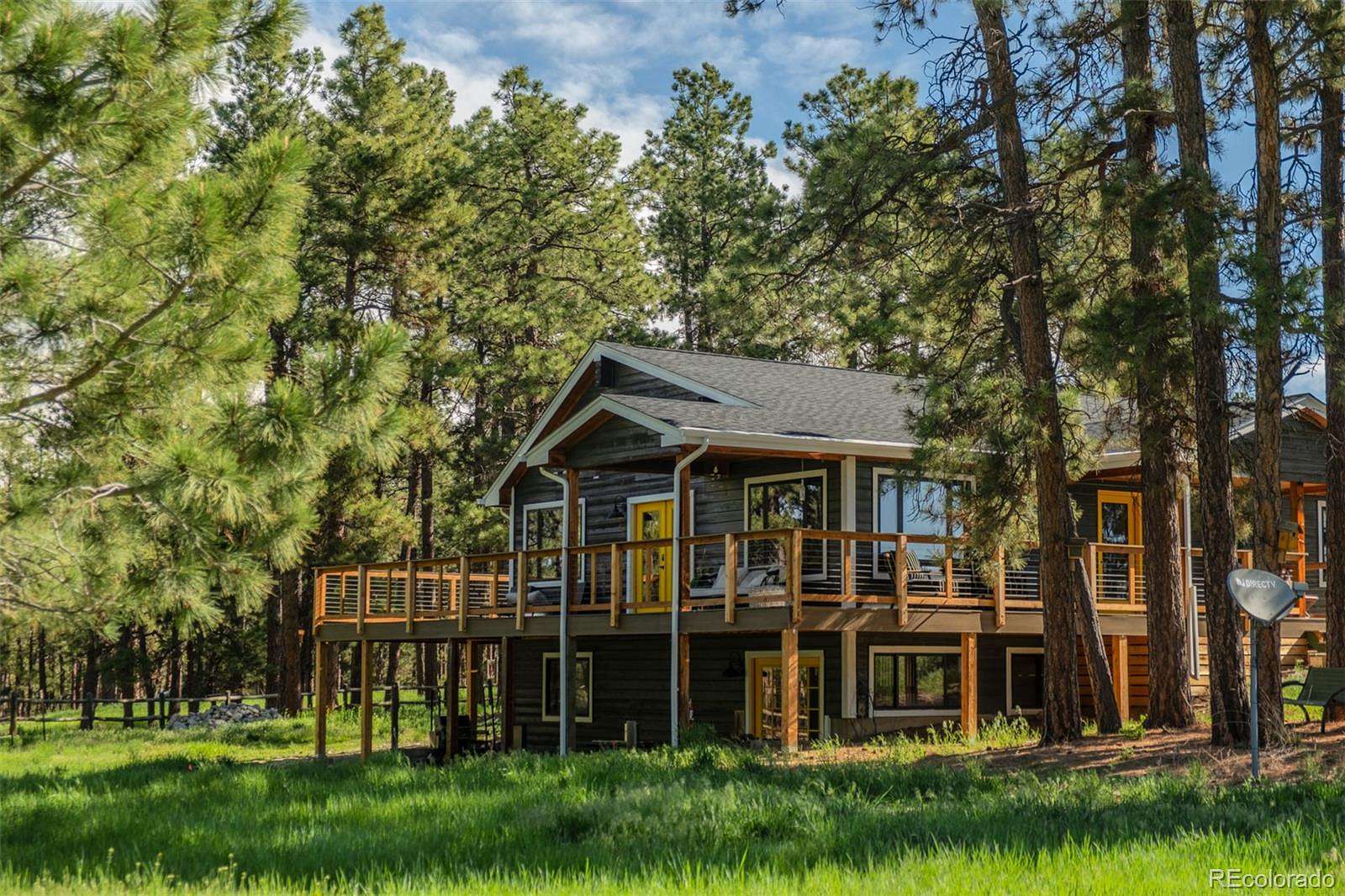 40 Acres of Land with Home for Sale in Elizabeth, Colorado