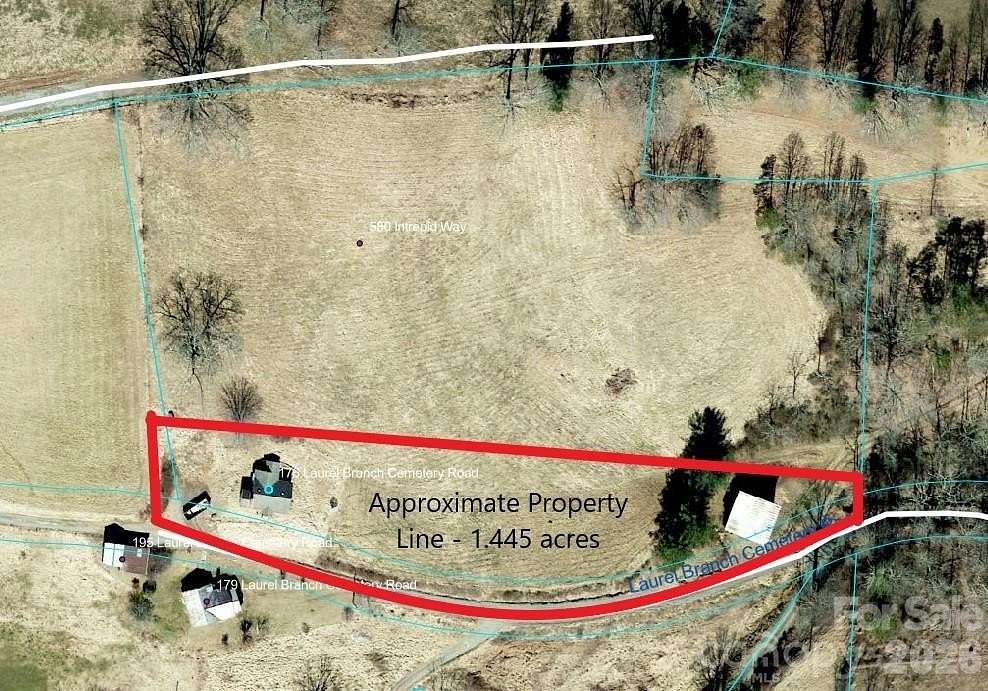 1.45 Acres of Residential Land for Sale in Weaverville, North Carolina