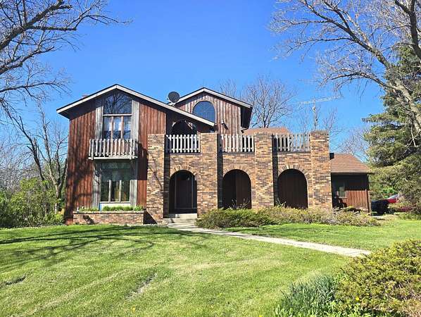 13.7 Acres of Land with Home for Sale in Miller, South Dakota