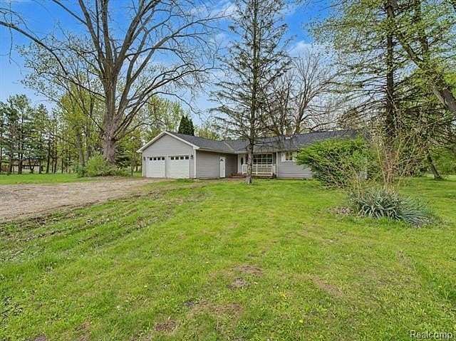6 Acres of Land with Home for Sale in Thetford Township, Michigan