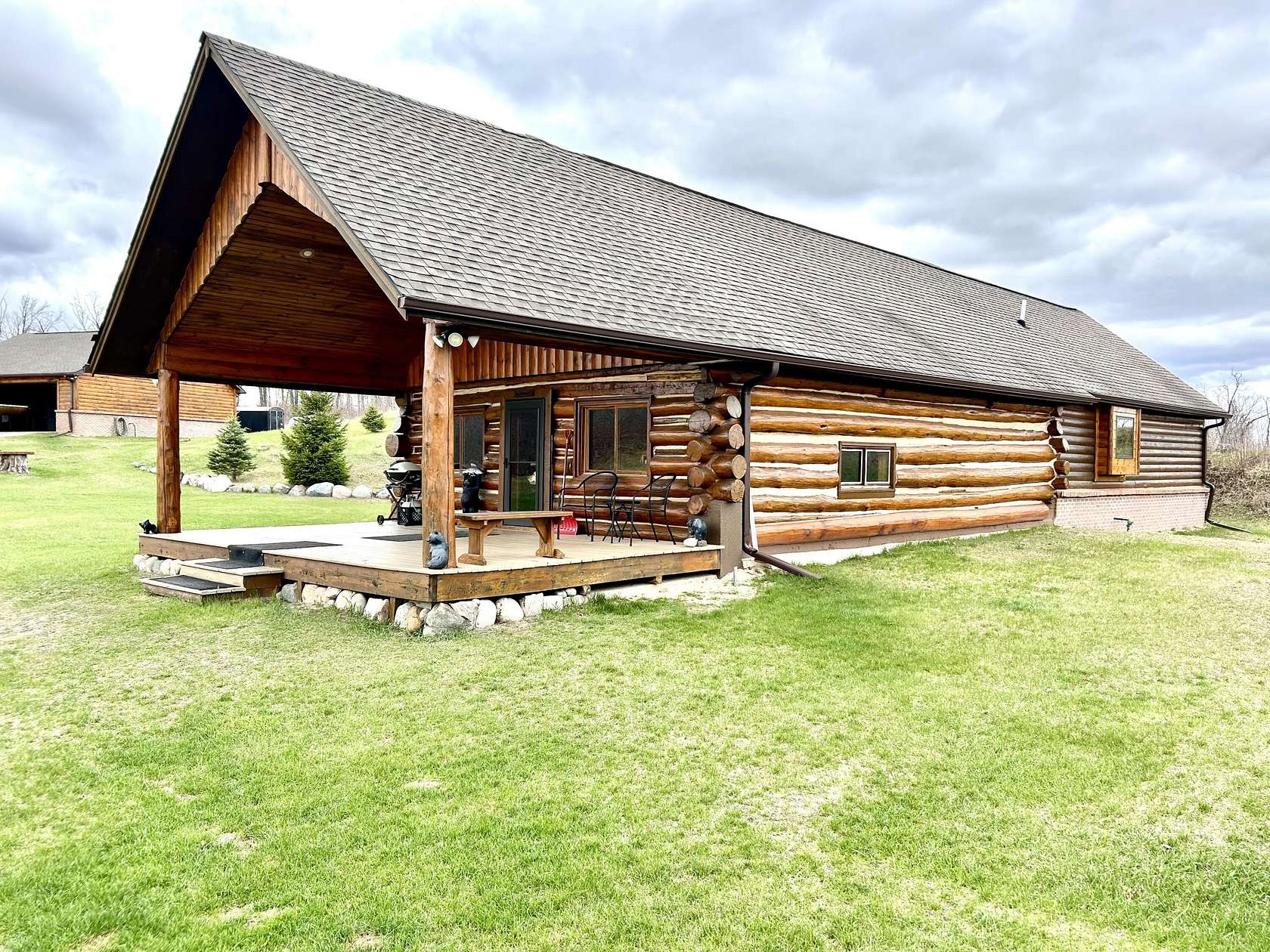 80 Acres of Recreational Land with Home for Sale in Comins, Michigan