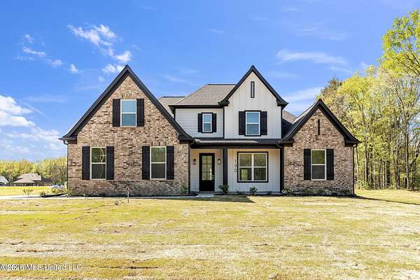 1.5 Acres of Land with Home for Sale in Byhalia, Mississippi