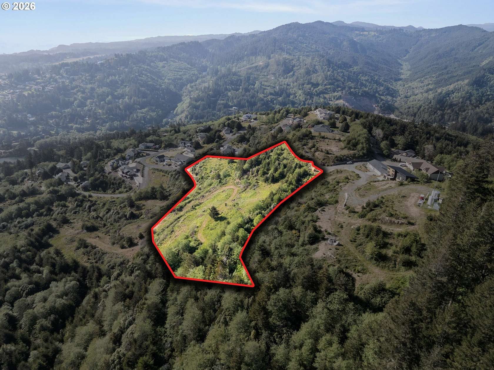 6.48 Acres of Residential Land for Sale in Brookings, Oregon