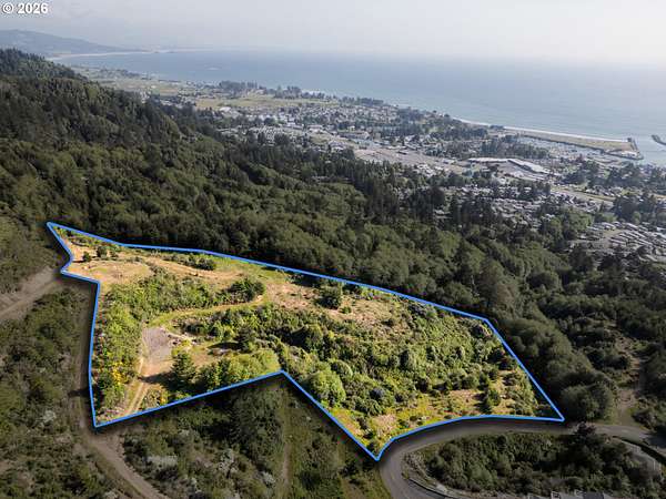 6.34 Acres of Residential Land for Sale in Brookings, Oregon