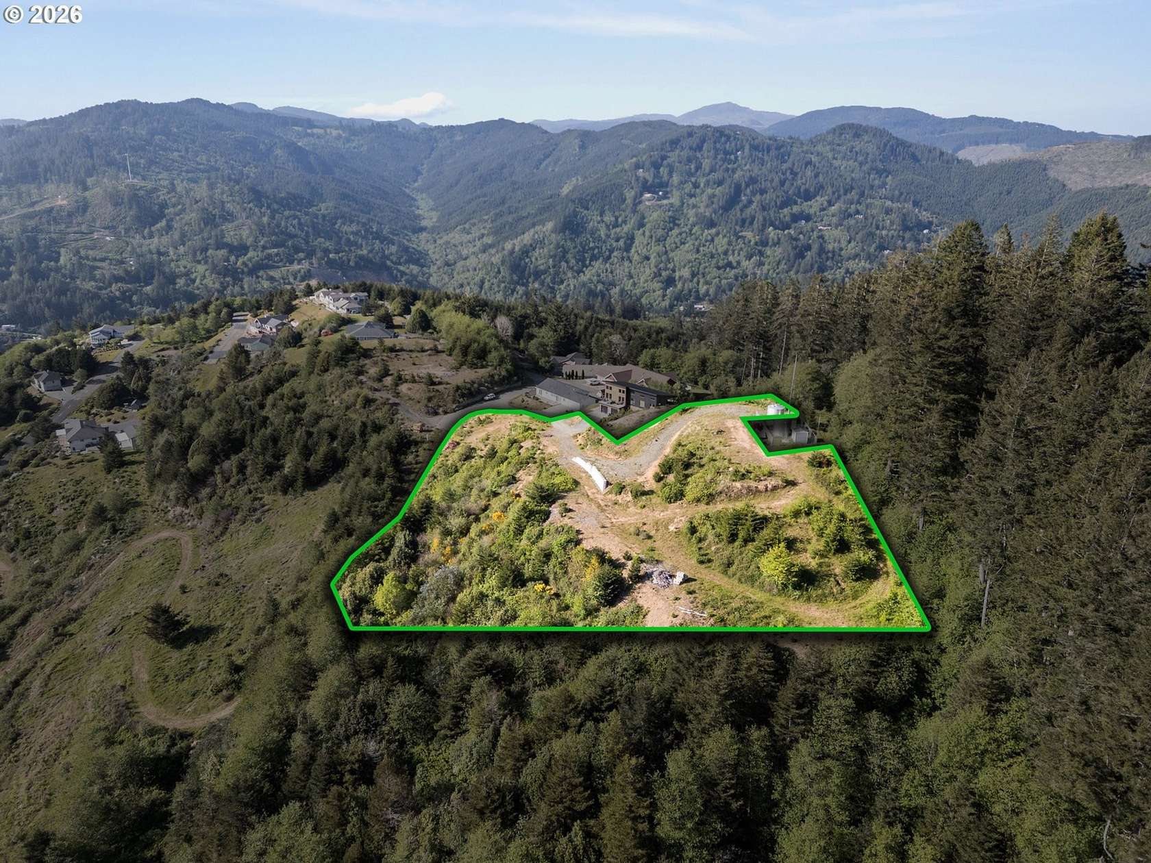 3.35 Acres of Residential Land for Sale in Brookings, Oregon