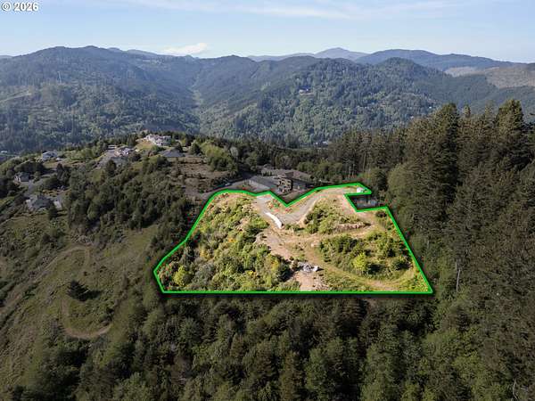 3.35 Acres of Residential Land for Sale in Brookings, Oregon