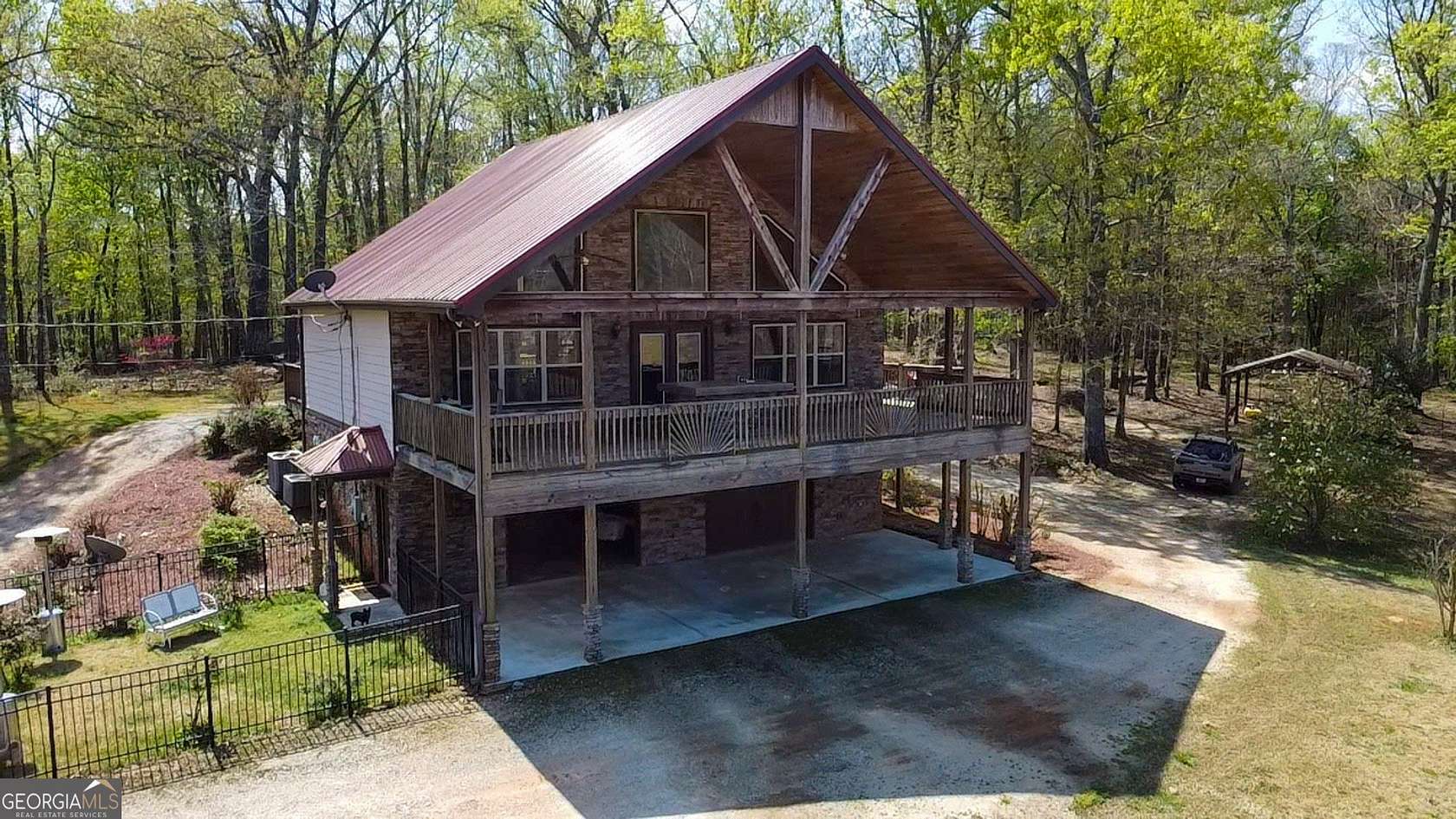 21 Acres of Land with Home for Sale in Flovilla, Georgia
