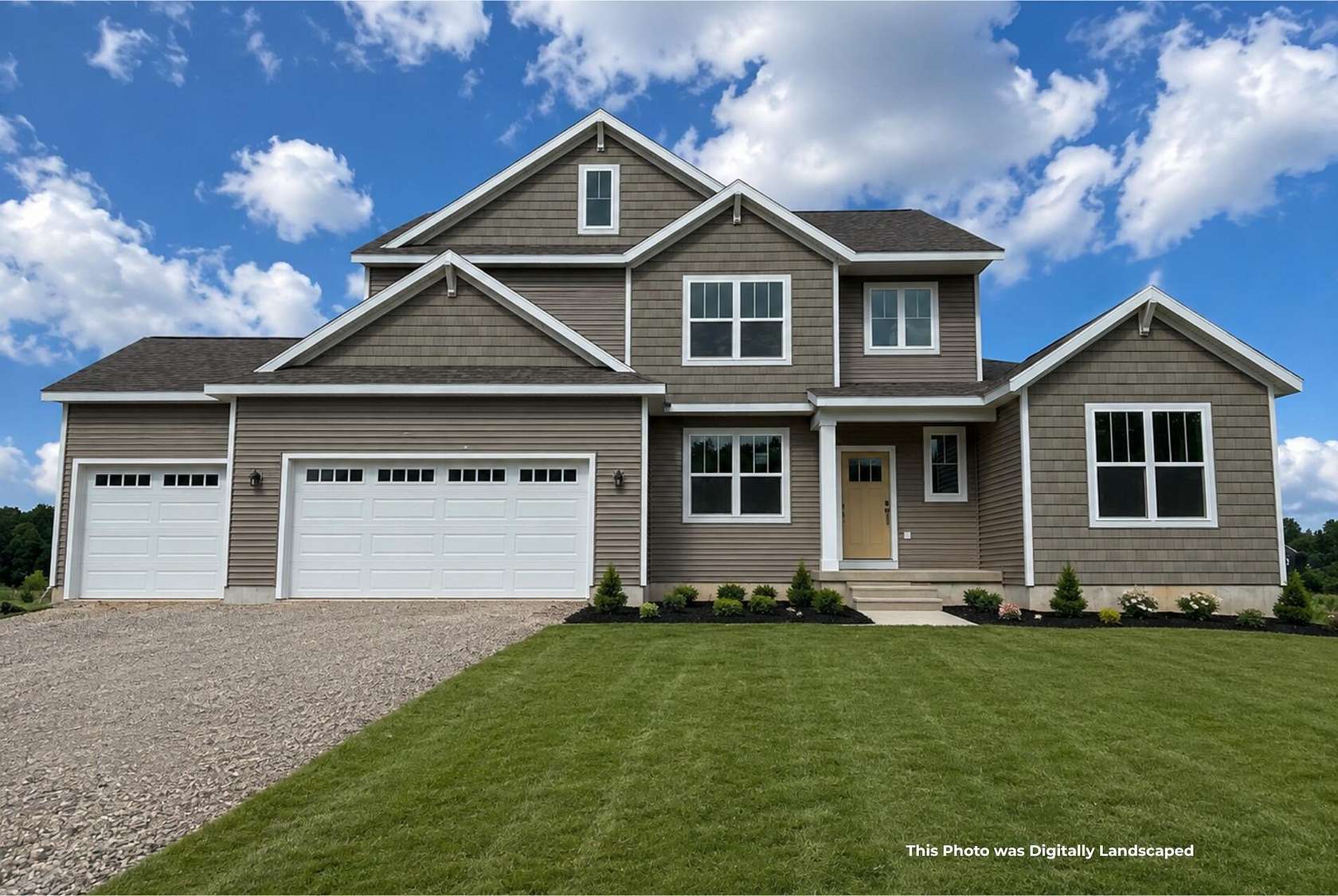 2 Acres of Land with Home for Sale in Allendale, Michigan