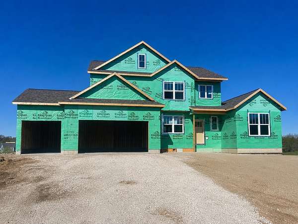 2 Acres of Land with Home for Sale in Allendale, Michigan