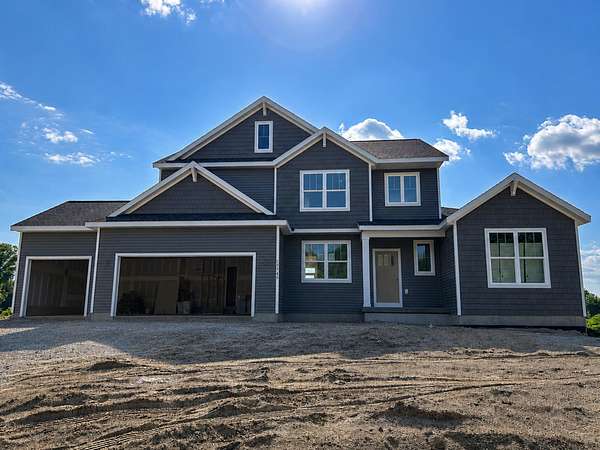 2 Acres of Land with Home for Sale in Allendale, Michigan
