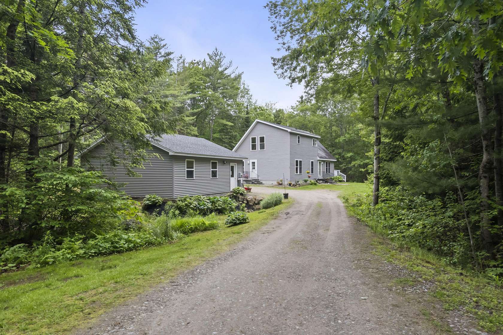 1.89 Acres of Land with Home for Sale in Woolwich, Maine