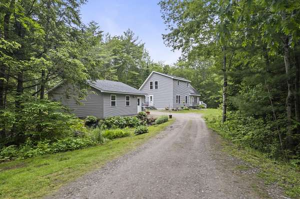 1.89 Acres of Land with Home for Sale in Woolwich, Maine