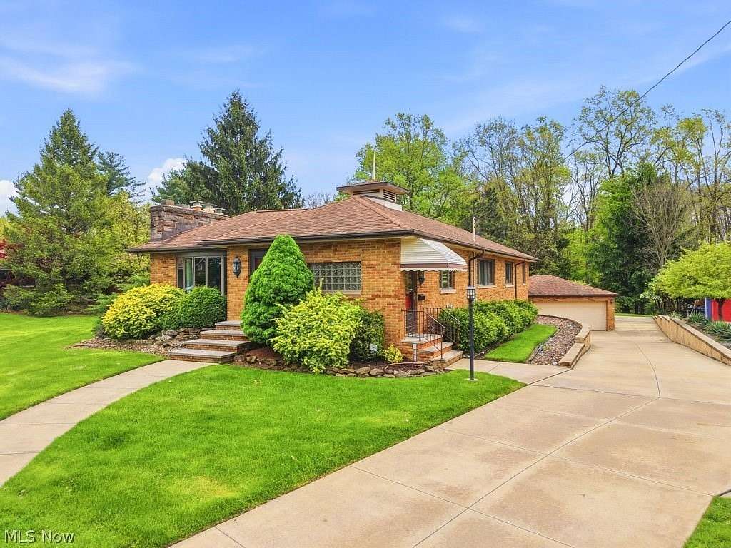 2.64 Acres of Land with Home for Sale in Broadview Heights, Ohio