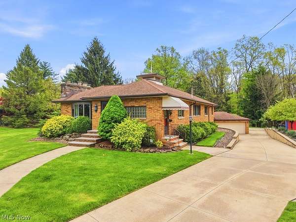 2.64 Acres of Land with Home for Sale in Broadview Heights, Ohio