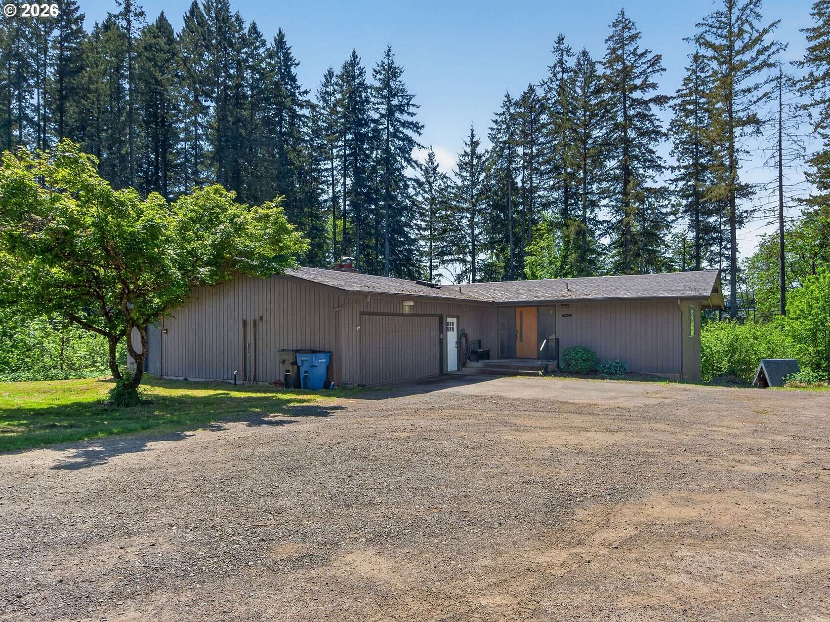 2 Acres of Land with Home for Sale in Vancouver, Washington