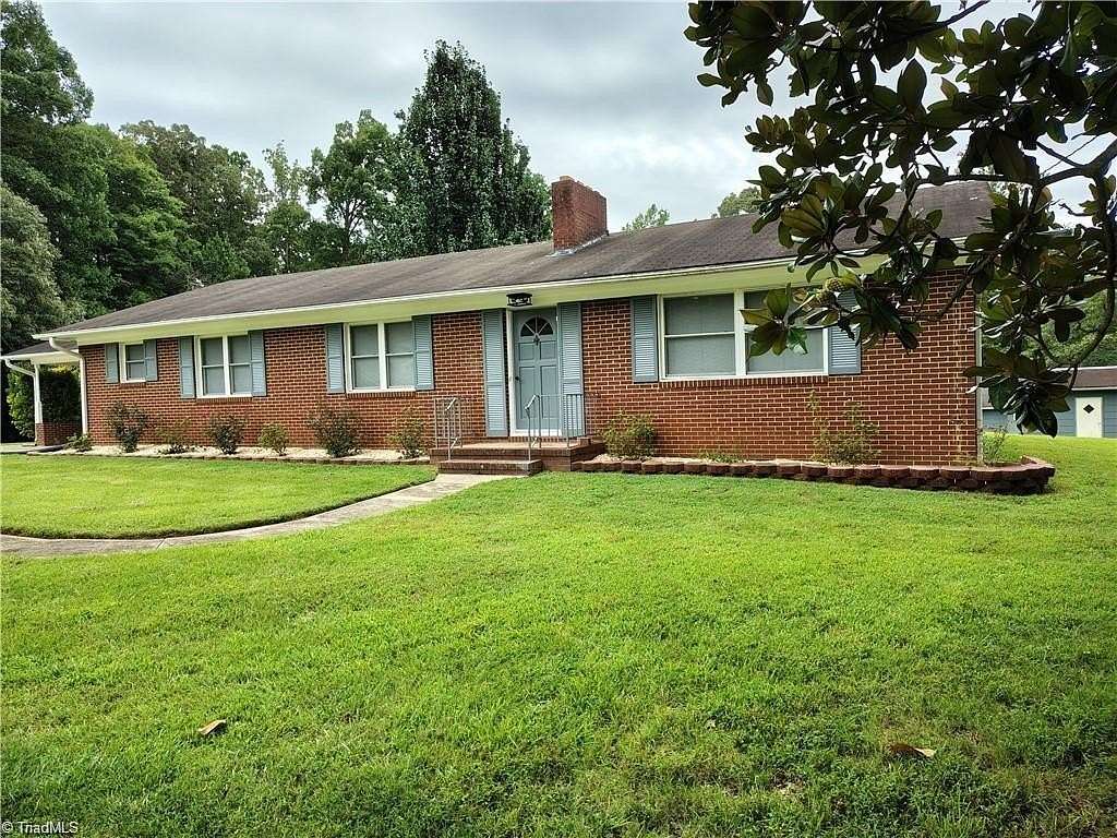 1.52 Acres of Land with Home for Sale in Mount Airy, North Carolina