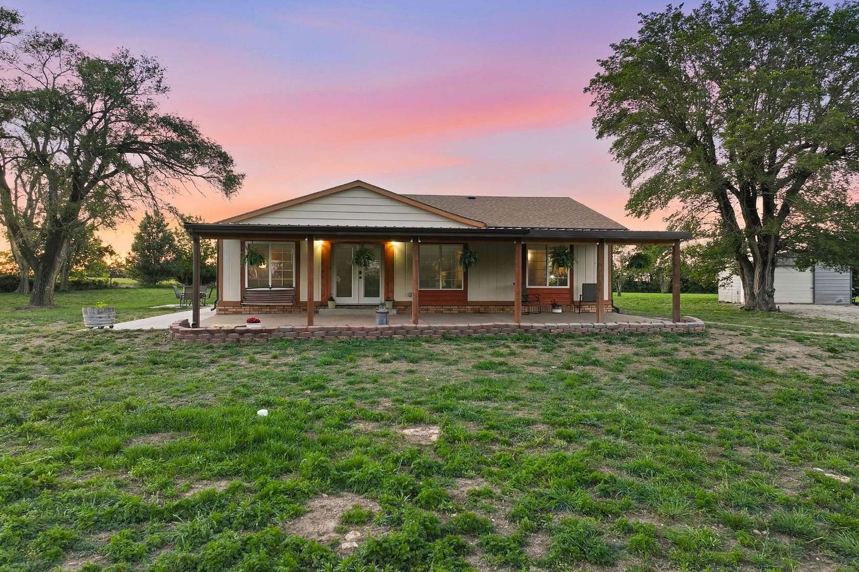 2.8 Acres of Land with Home for Sale in Douglass, Kansas