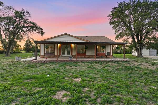 2.8 Acres of Land with Home for Sale in Douglass, Kansas