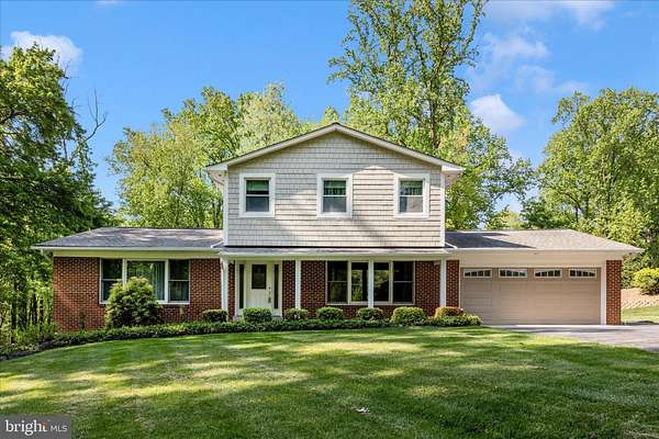 2.24 Acres of Land with Home for Sale in Clarksville, Maryland