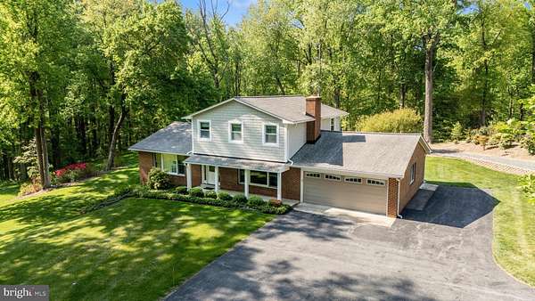 2.24 Acres of Land with Home for Sale in Clarksville, Maryland