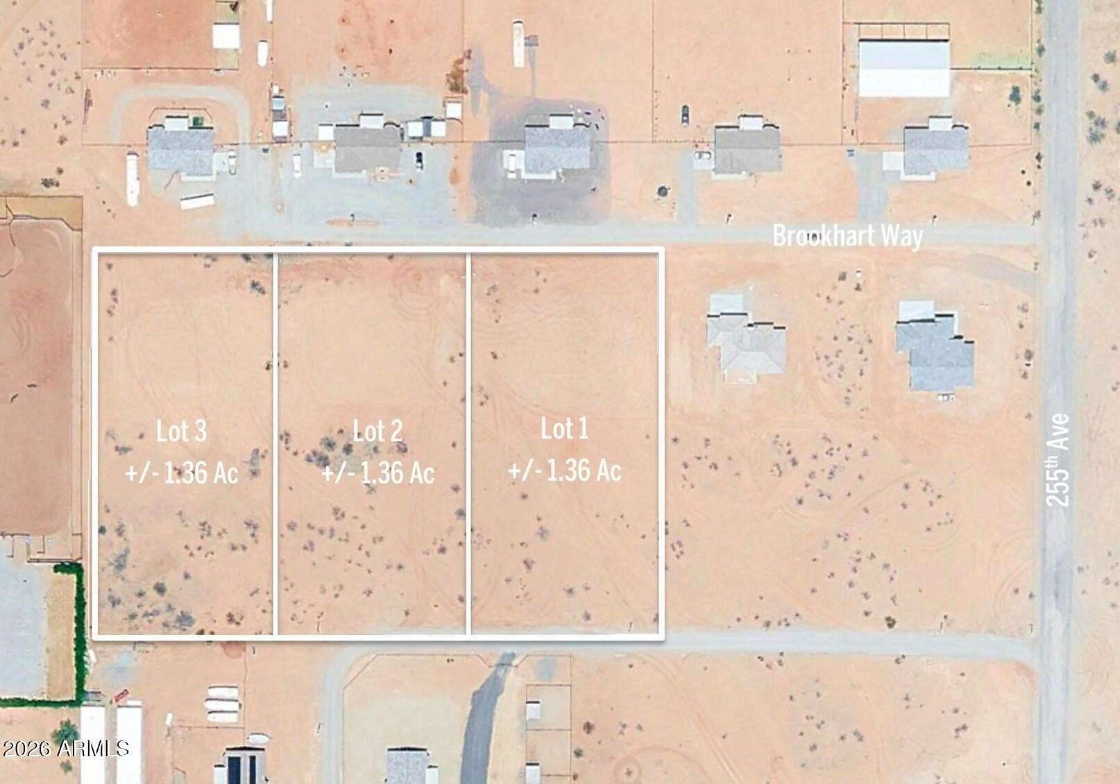 1.36 Acres of Land for Sale in Wittmann, Arizona