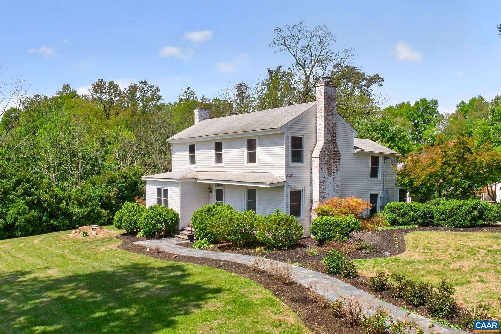 11.4 Acres of Land with Home for Sale in Keswick, Virginia