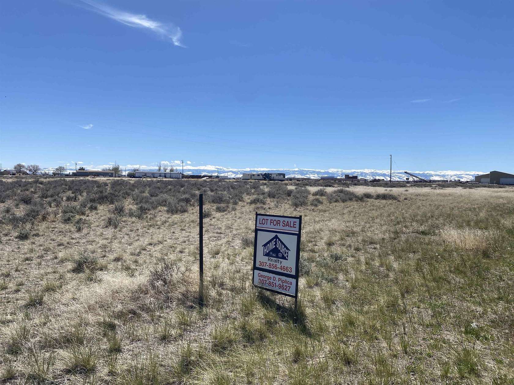 1.23 Acres of Commercial Land for Sale in Riverton, Wyoming