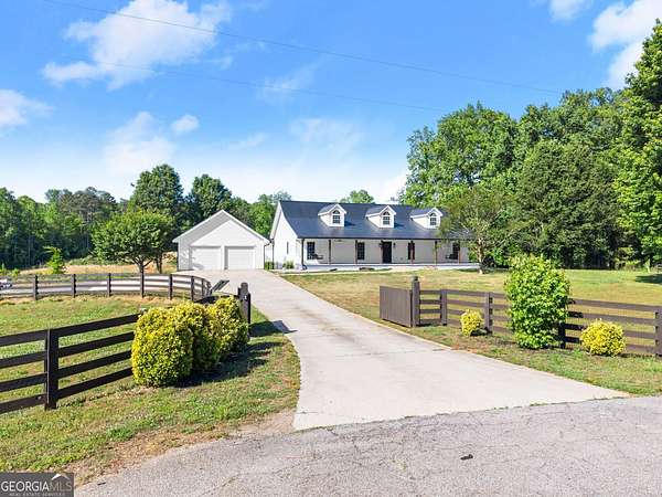 18.8 Acres of Land with Home for Sale in Clermont, Georgia
