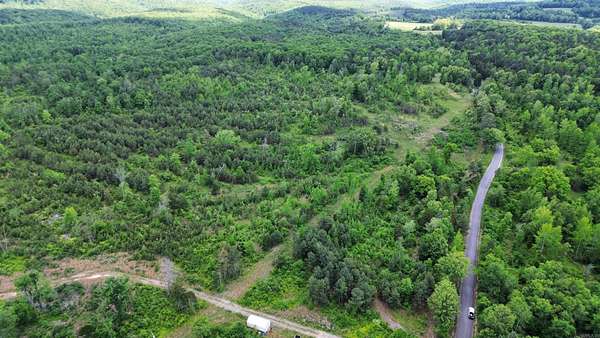 10.6 Acres of Land for Sale in Shirley, Arkansas