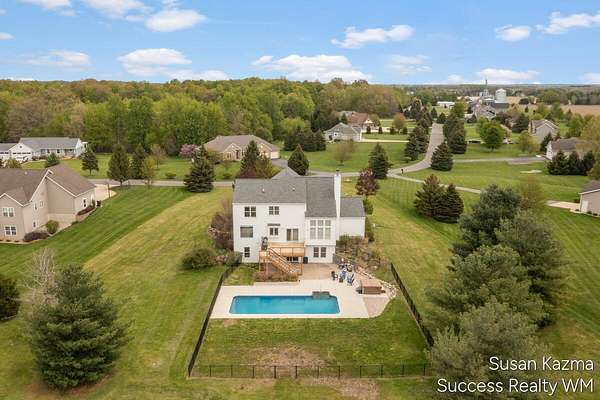 1.74 Acres of Land with Home for Sale in Caledonia, Michigan