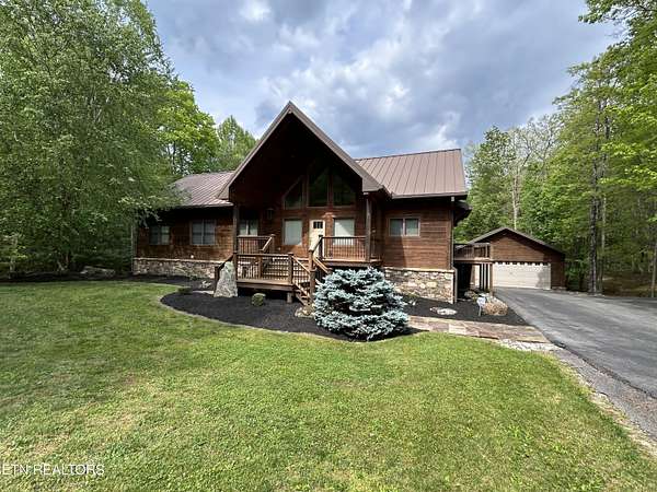 1.59 Acres of Land with Home for Sale in Oneida, Tennessee