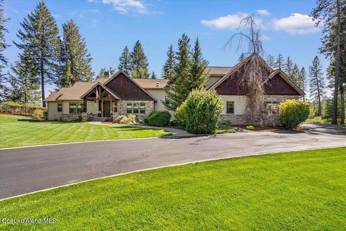 2.22 Acres of Land with Home for Sale in Rathdrum, Idaho