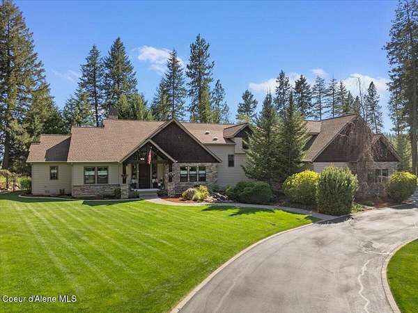 2.22 Acres of Land with Home for Sale in Rathdrum, Idaho