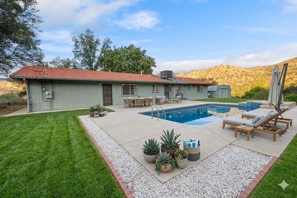4.13 Acres of Land with Home for Sale in Squaw Valley, California