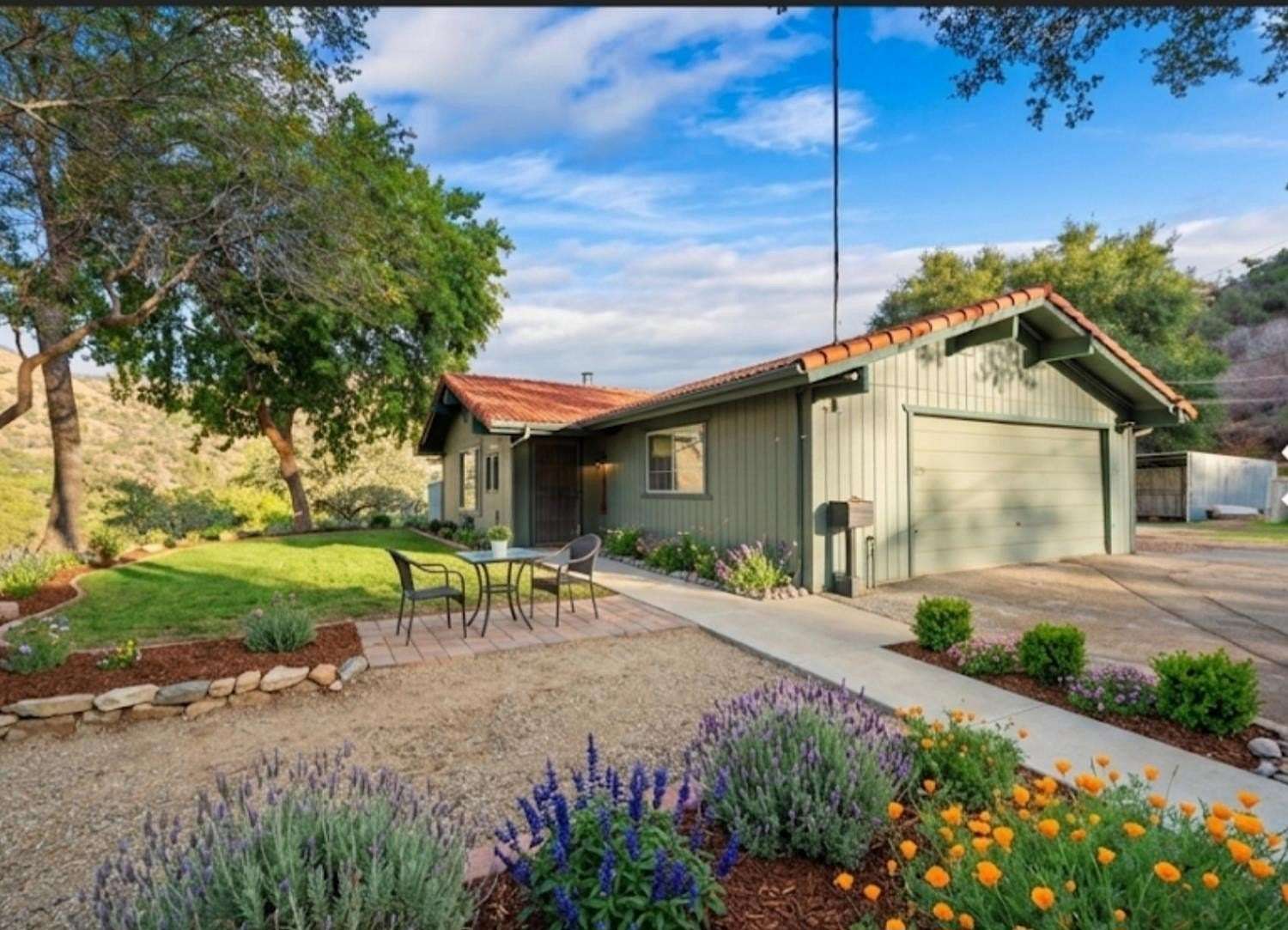 4.13 Acres of Land with Home for Sale in Squaw Valley, California