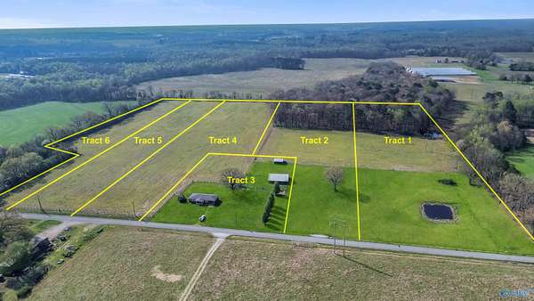 6 Acres of Residential Land for Sale in Athens, Alabama