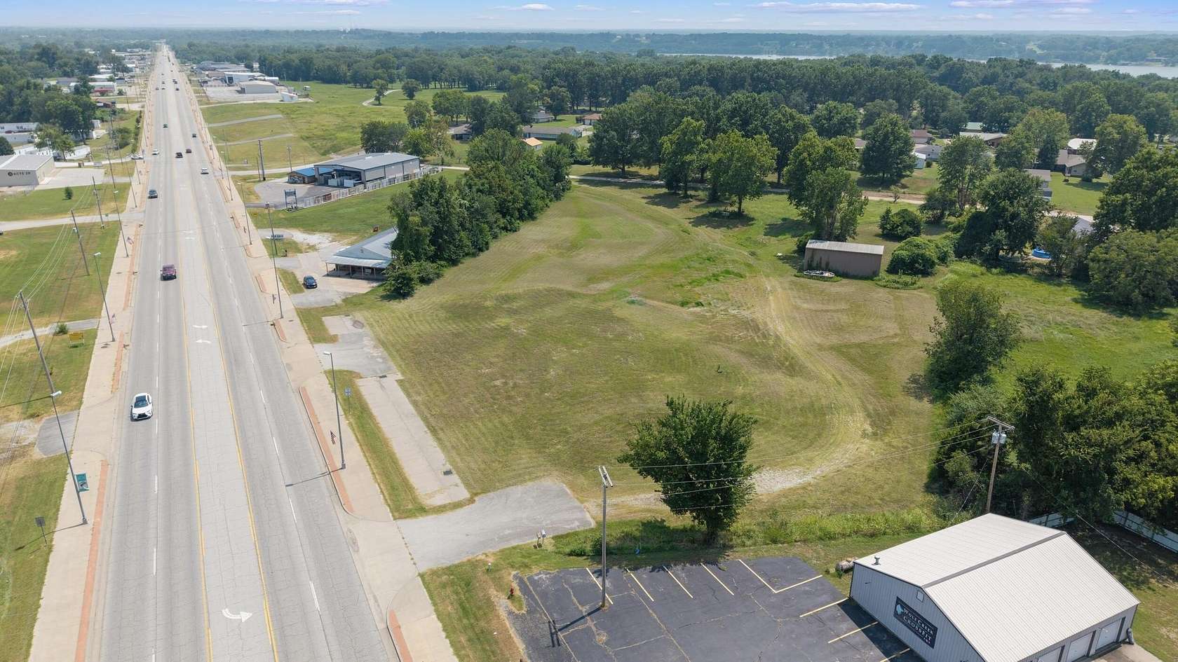 4.5 Acres of Mixed-Use Land for Sale in Grove, Oklahoma
