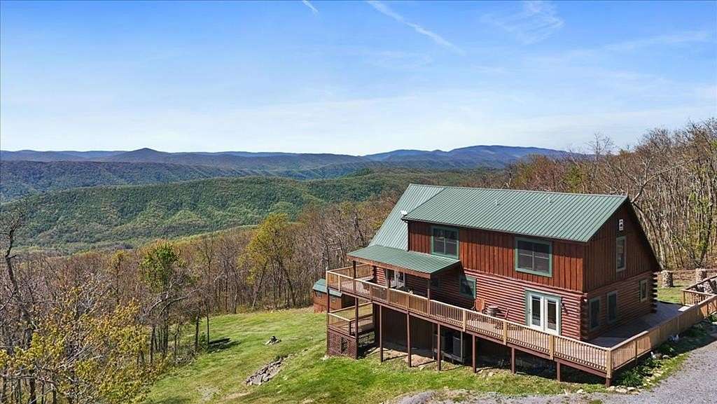 17.5 Acres of Land with Home for Sale in Bluefield, Virginia