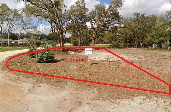 0.21 Acres of Residential Land for Sale in Dunnellon, Florida