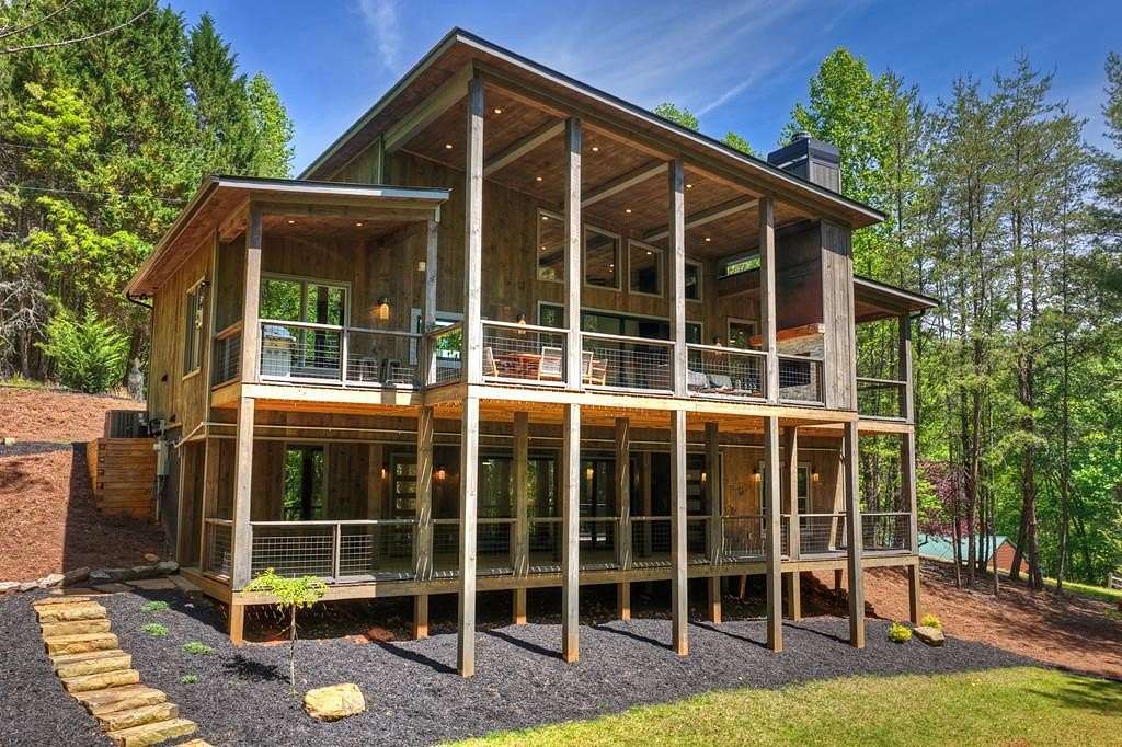 2 Acres of Land with Home for Sale in Cherry Log, Georgia