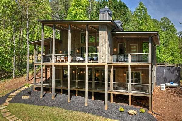 2 Acres of Land with Home for Sale in Cherry Log, Georgia