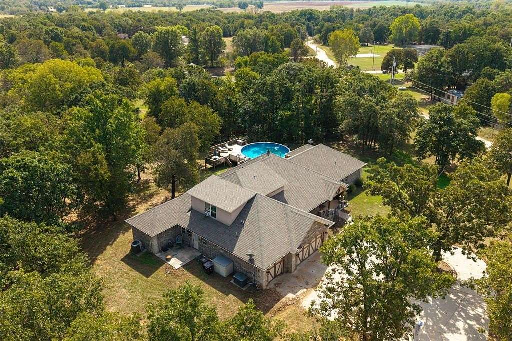 2.5 Acres of Land with Home for Sale in Luther, Oklahoma