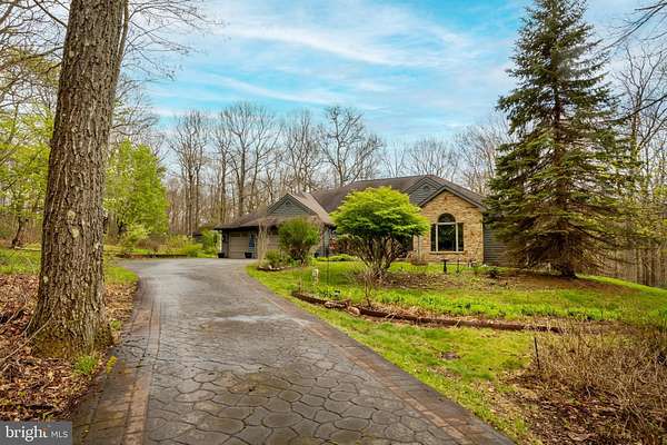 7.4 Acres of Land with Home for Sale in Swanton, Maryland