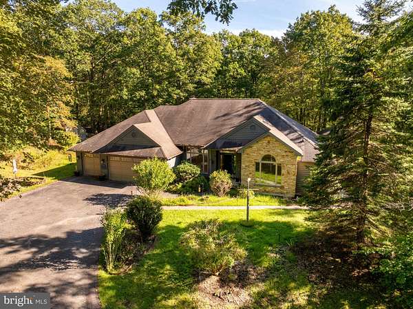 7.4 Acres of Land with Home for Sale in Swanton, Maryland