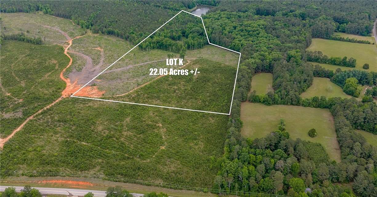 22 Acres of Land for Sale in Greenwood, South Carolina